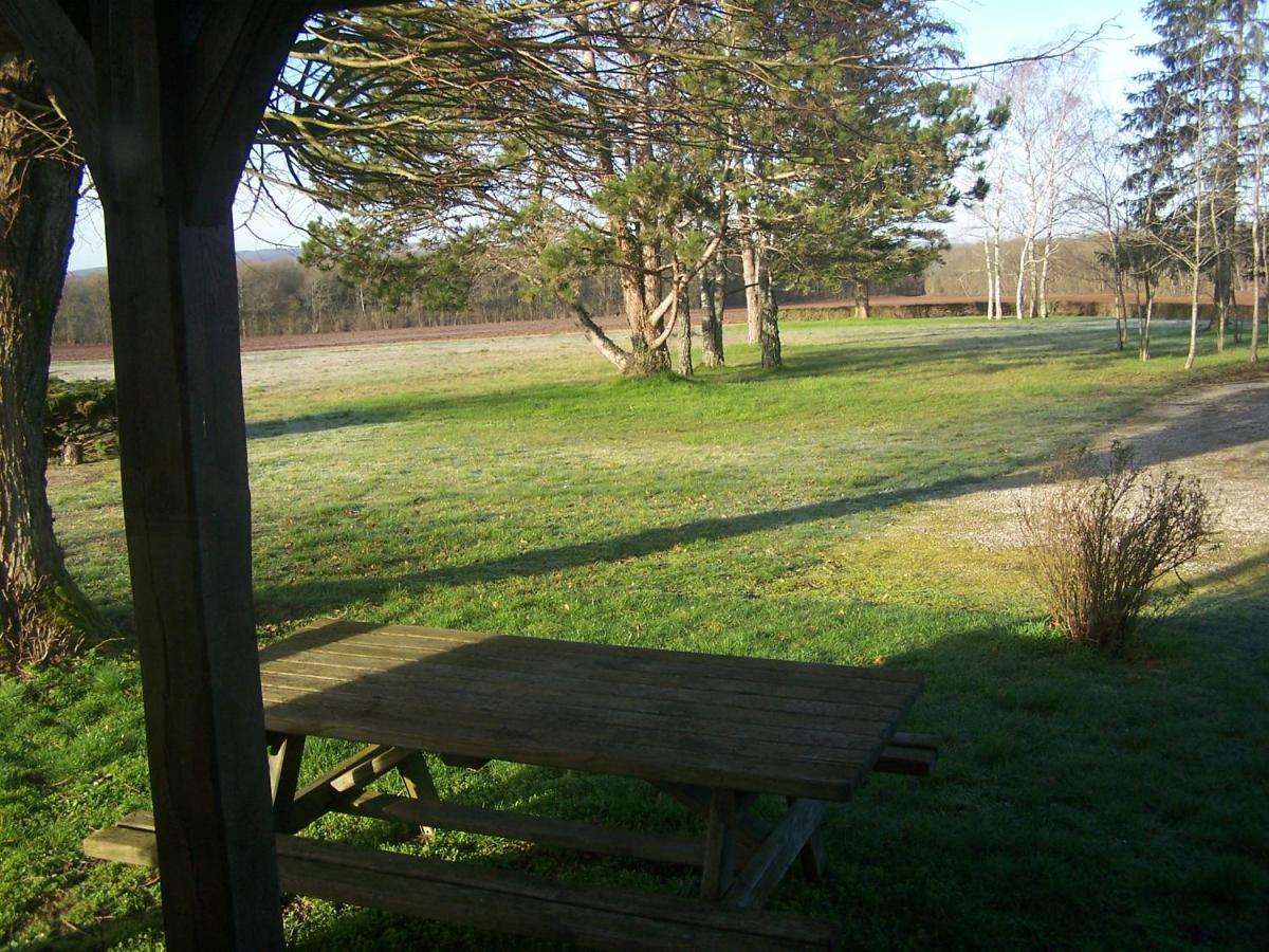 Vila Gite En Forterre Druyes-les-Belles-Fontaines Exteriér fotografie